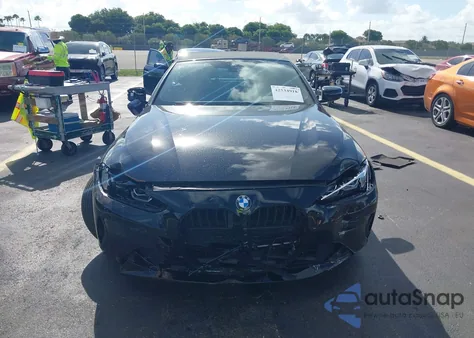 2023 BMW 4 Series 430I из США, поврежденный, VIN WBA23AT03PCL81706